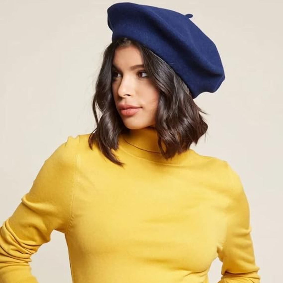 Franse wol baret
