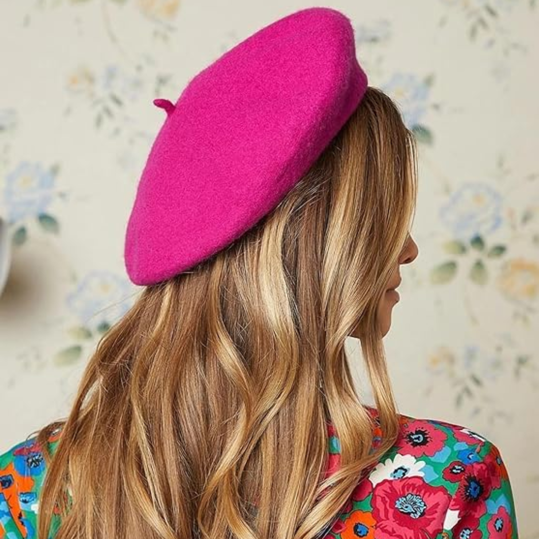 Franse wol baret