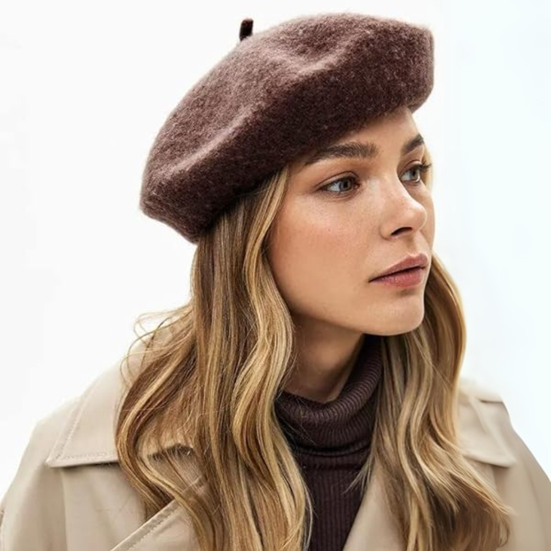 Franse wol baret