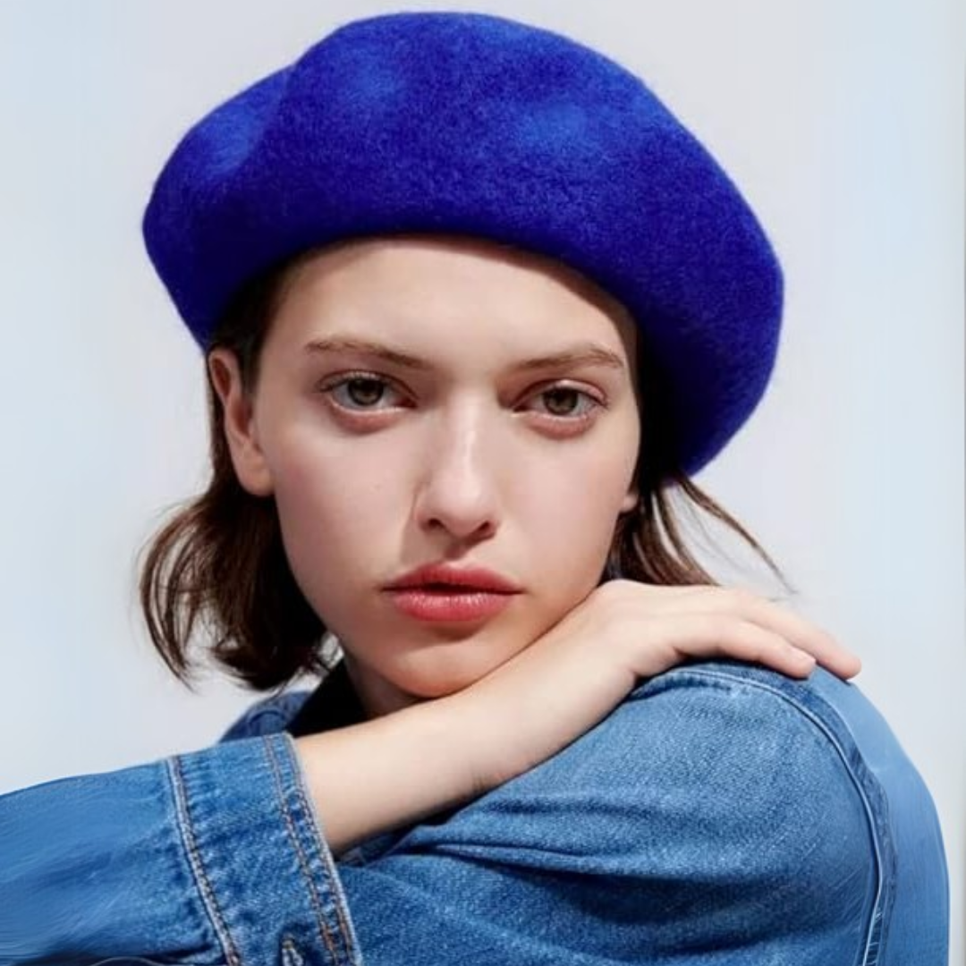 Franse wol baret