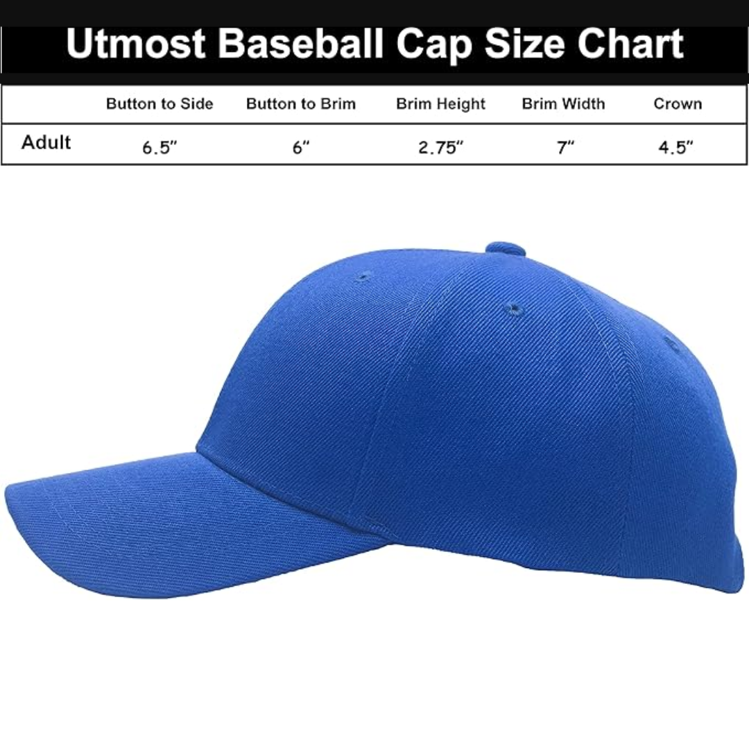 Gestructureerde verstelbare baseball cap