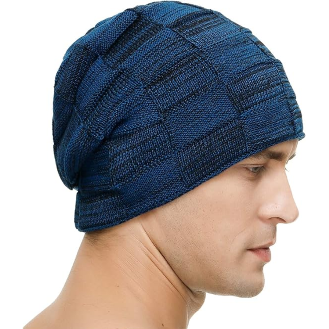 Slouchy gebreide beanie