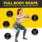 Fabric resistance bands voor benen