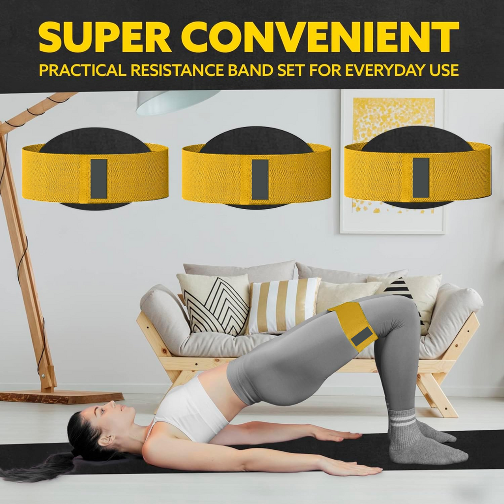 Fabric resistance bands voor benen