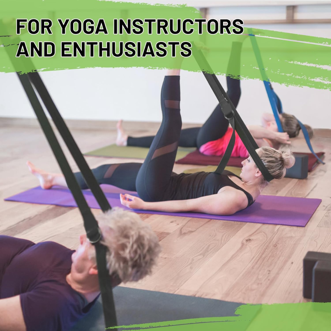 Verstelbare rekband voor yoga