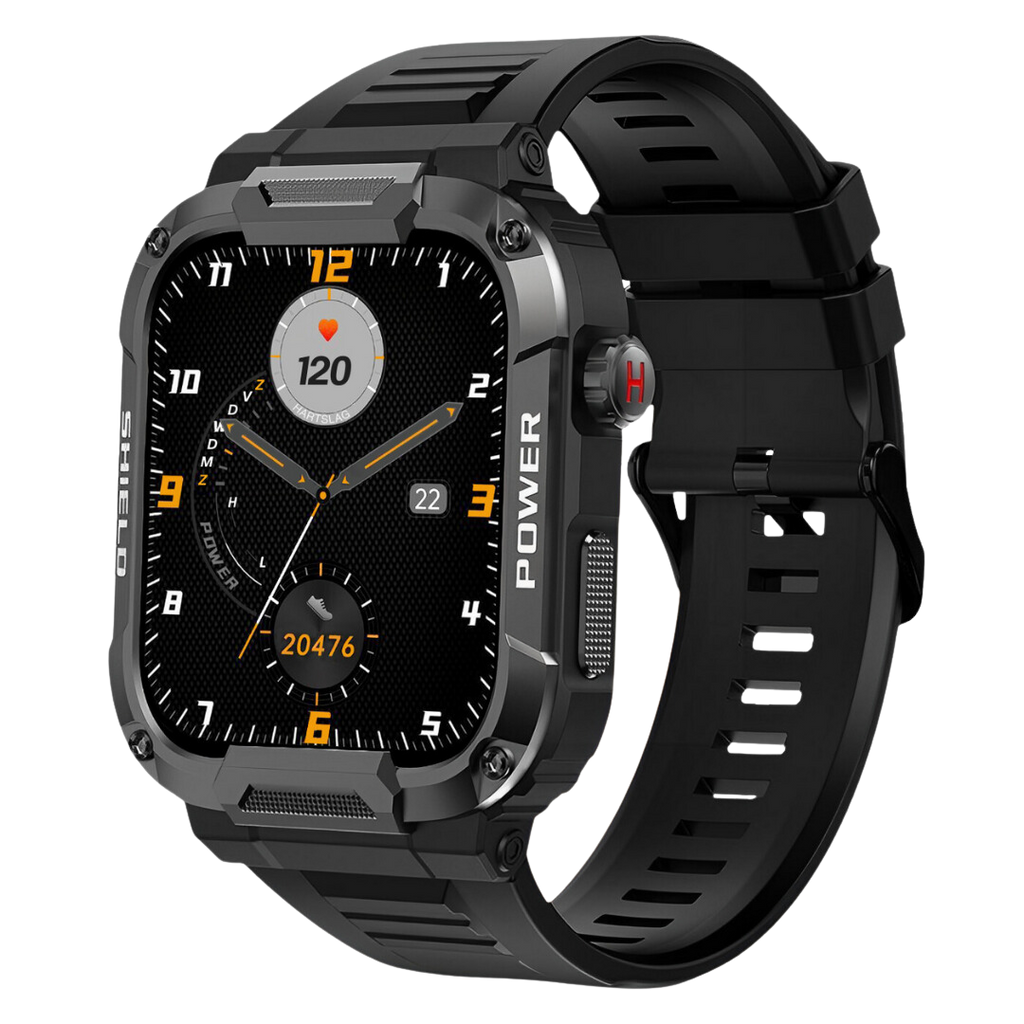 Smartwatch voor heren - ironpulse X1