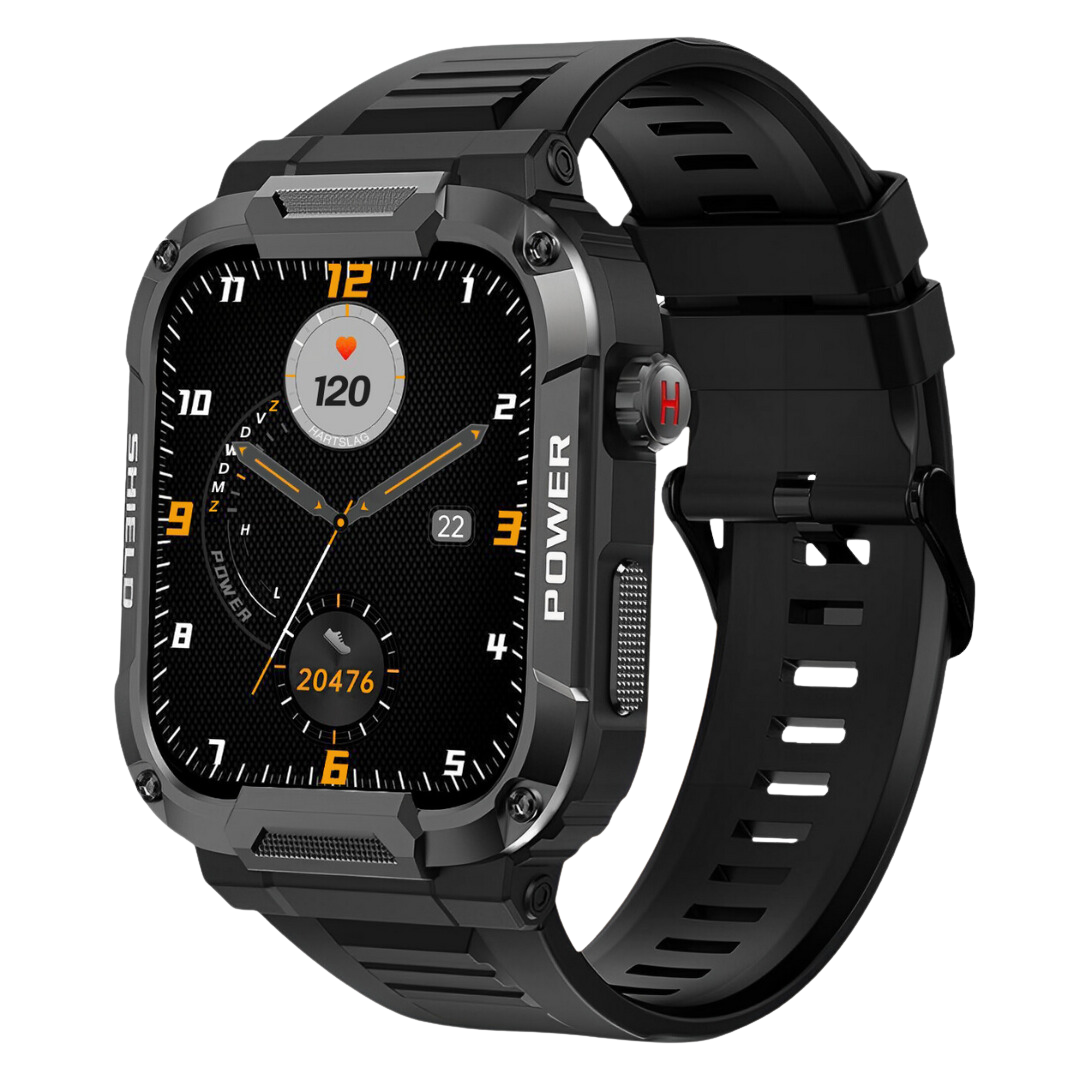 Smartwatch voor heren - ironpulse X1
