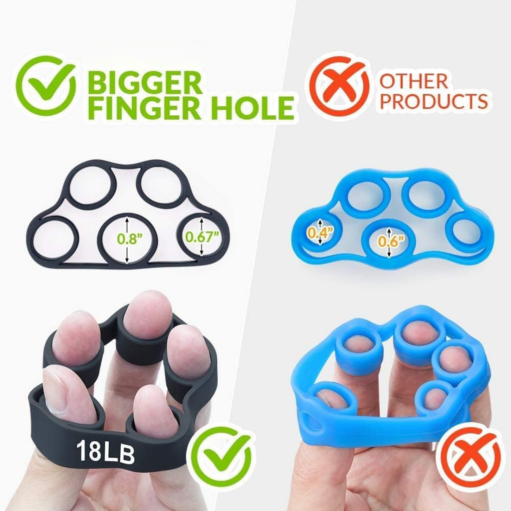 Set van 4 handtrainers