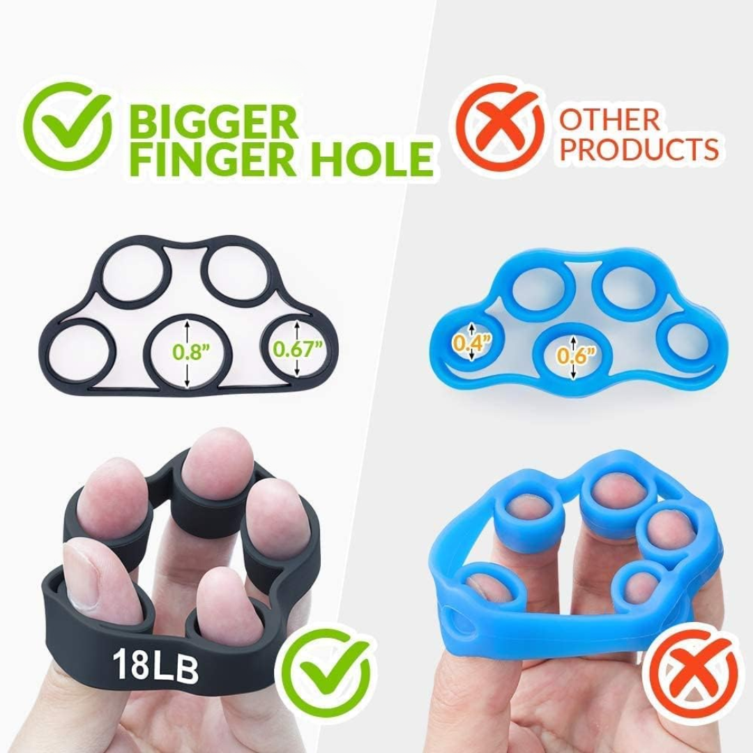 Set van 4 handtrainers