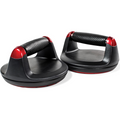 Draaiende push-upbars met ergonomisch handvat, capaciteit 180 kg