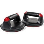 Draaiende push-upbars met ergonomisch handvat, capaciteit 180 kg
