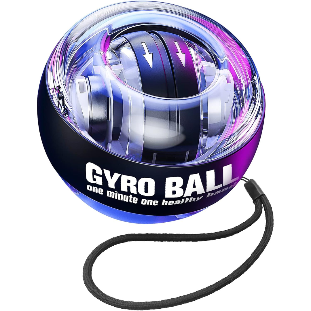 Gyroscopische polsversterkerbal
