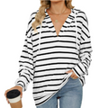Dames hoodie met flatterende pasvorm