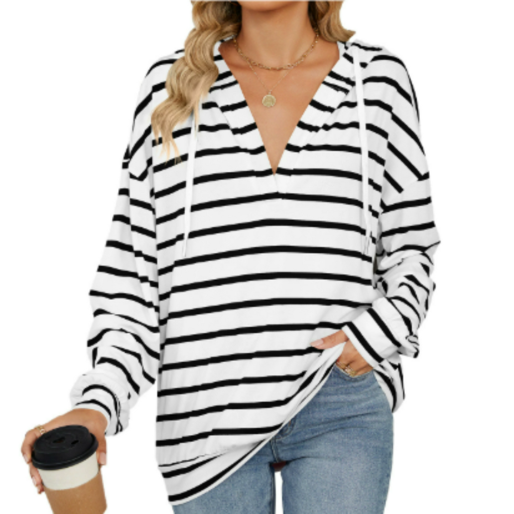 Dames hoodie met flatterende pasvorm — afbeelding 10