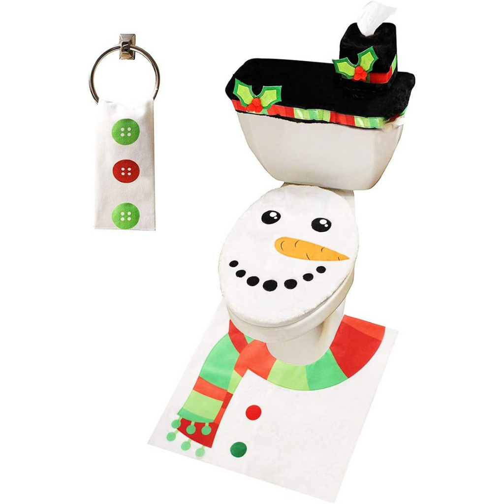 5-Delige kerst badkamer set