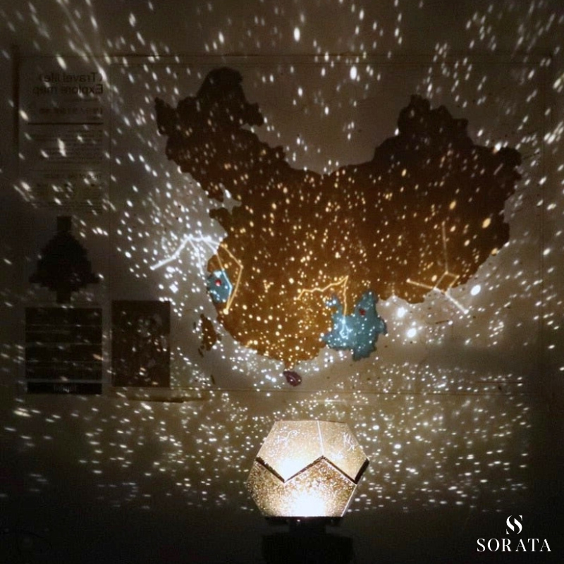 Sterrenhemel projectorlamp met magische lichtshow