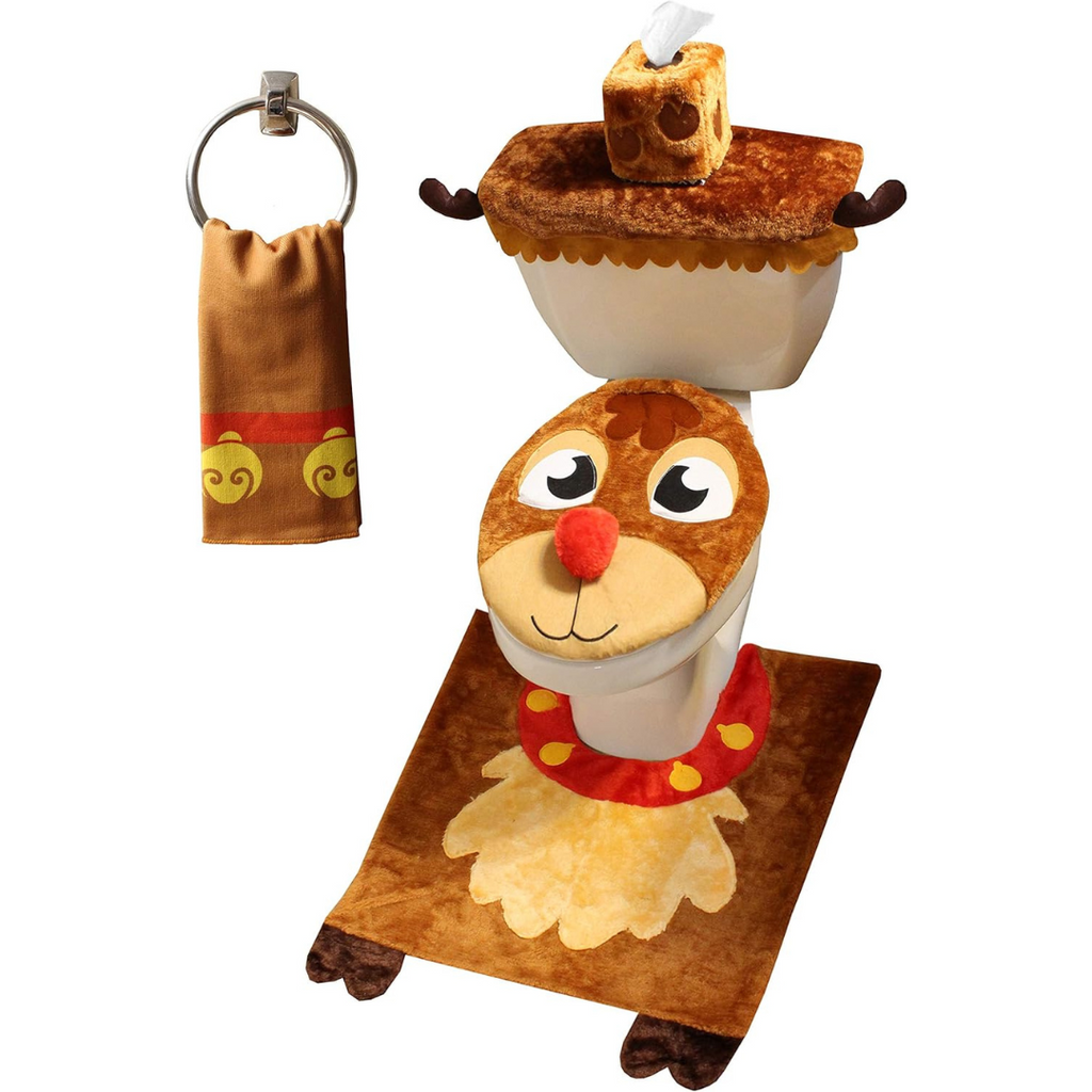 5-Delige kerst badkamer set