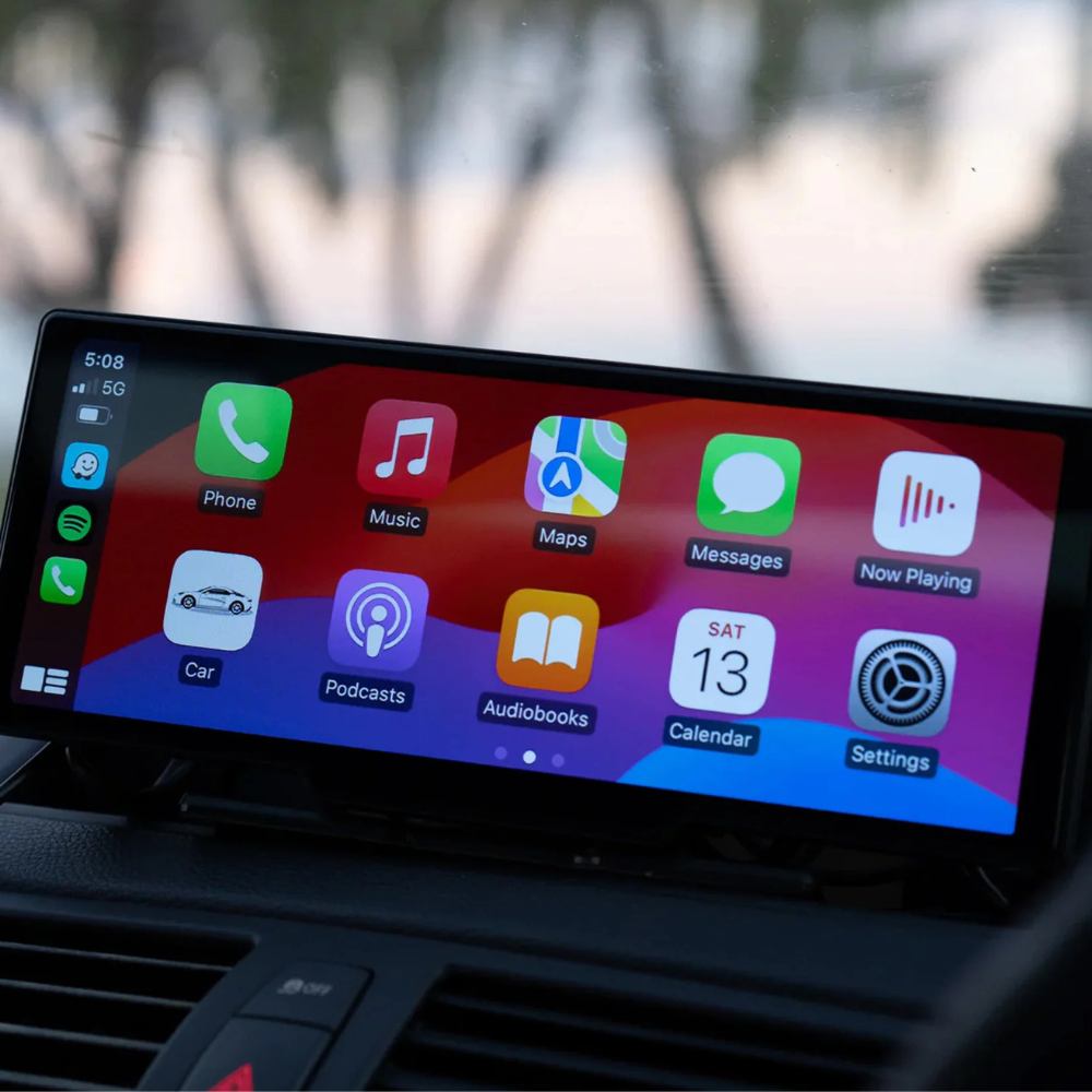 Draadloos carplay & android scherm