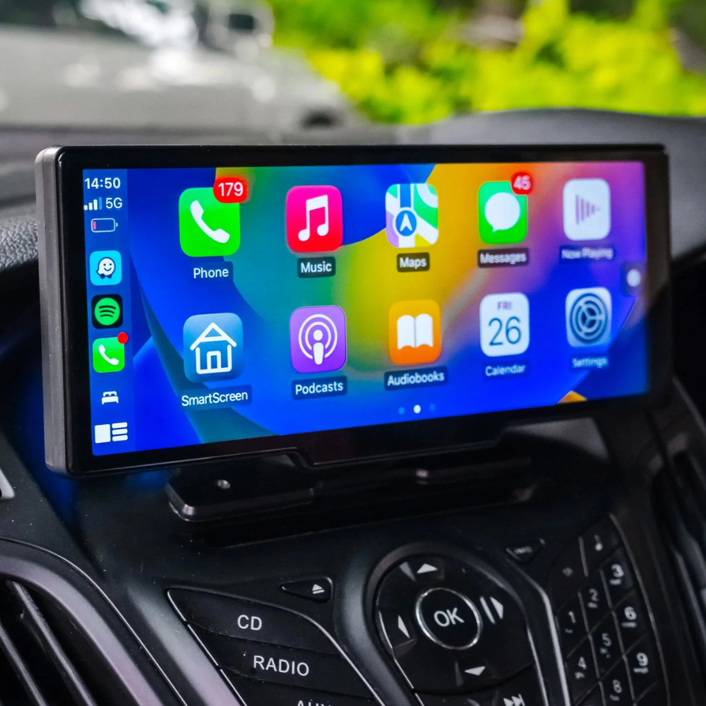 Draadloos carplay & android scherm
