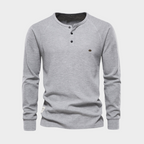 Herenshirt met lange mouwen