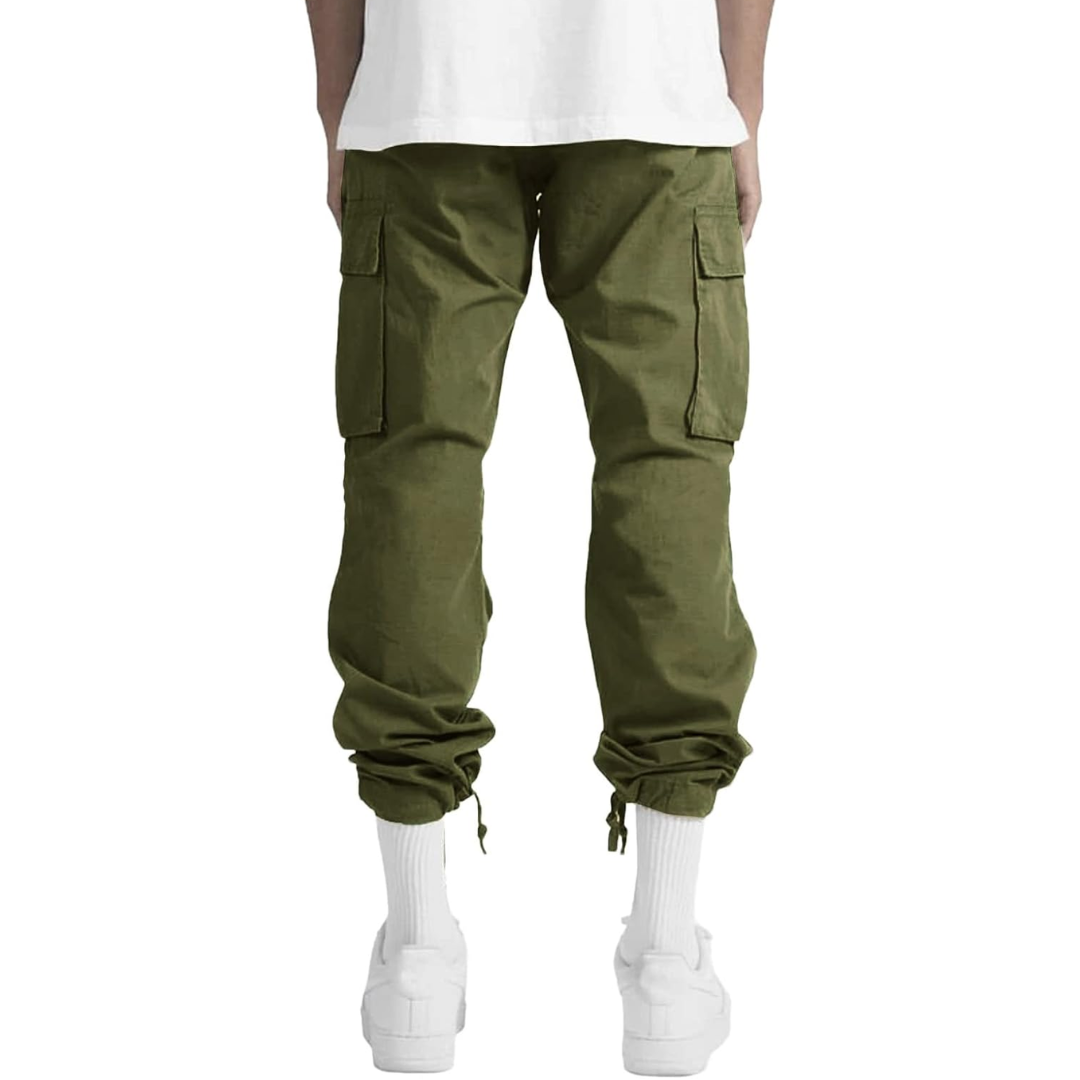 Heren casual cargo joggers