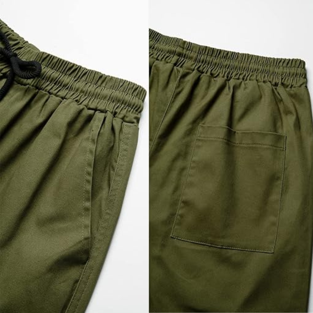 Heren casual cargo joggers