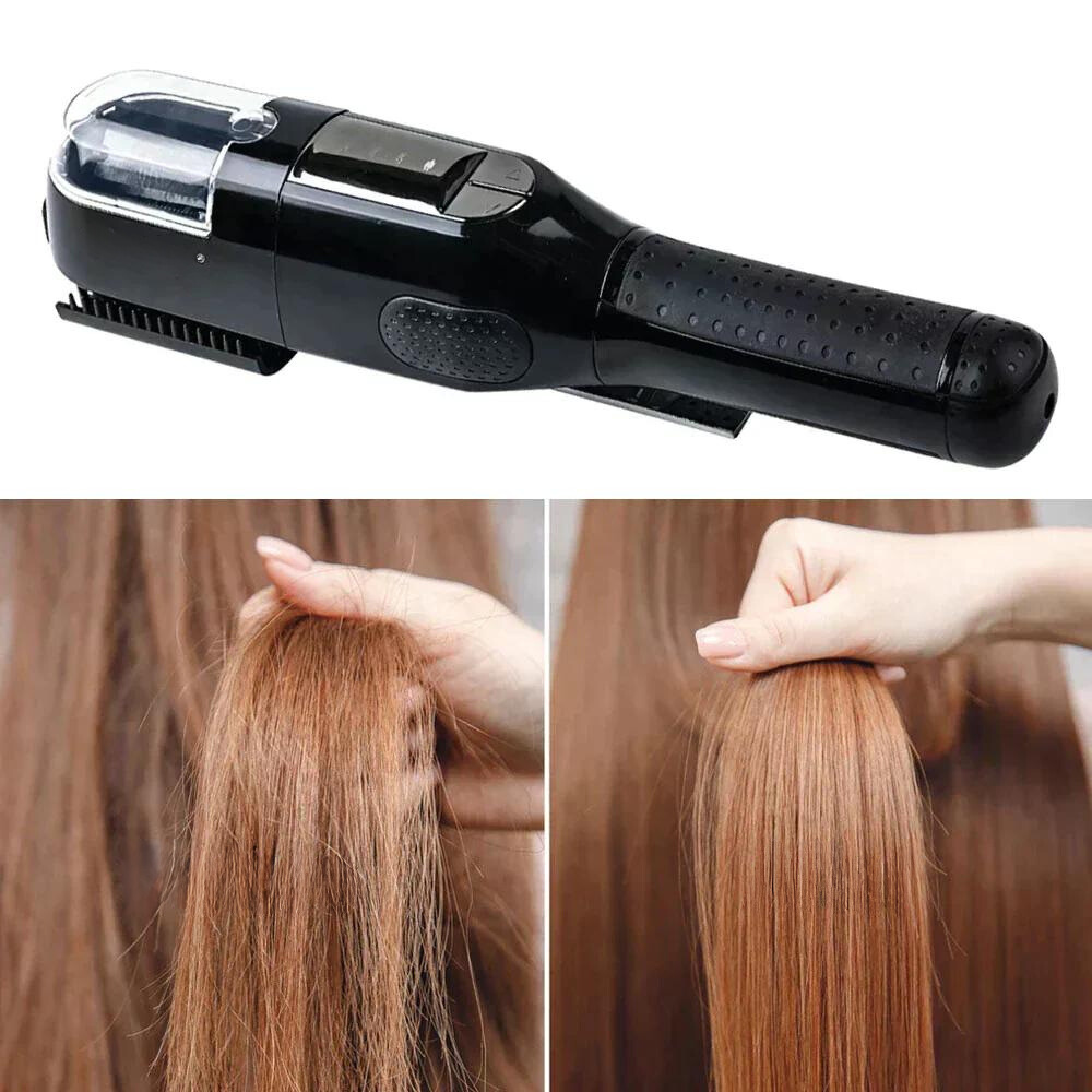 Draadloze trimmer voor gespleten haarpunten