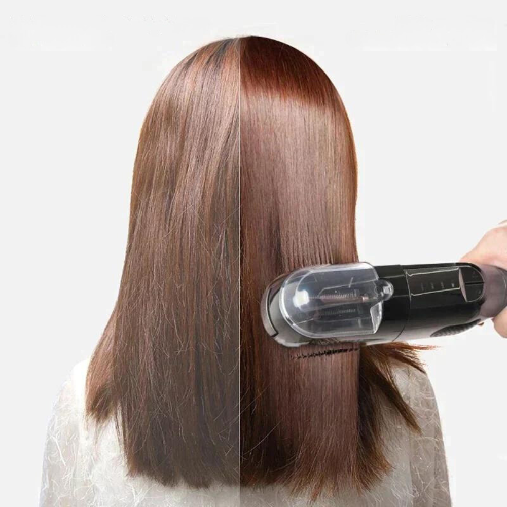 Draadloze trimmer voor gespleten haarpunten