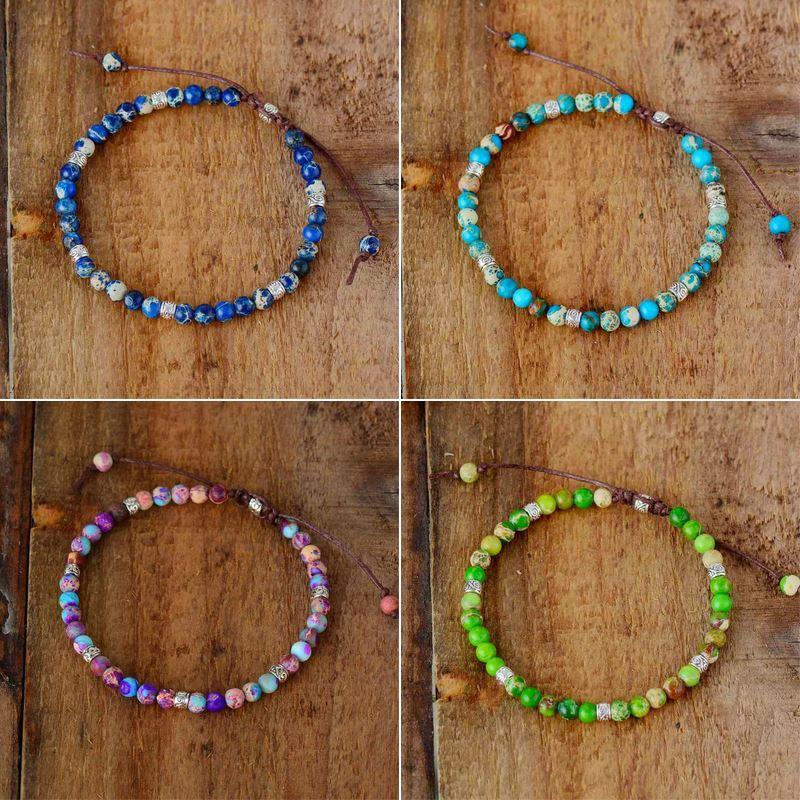 Energie armband jaspis