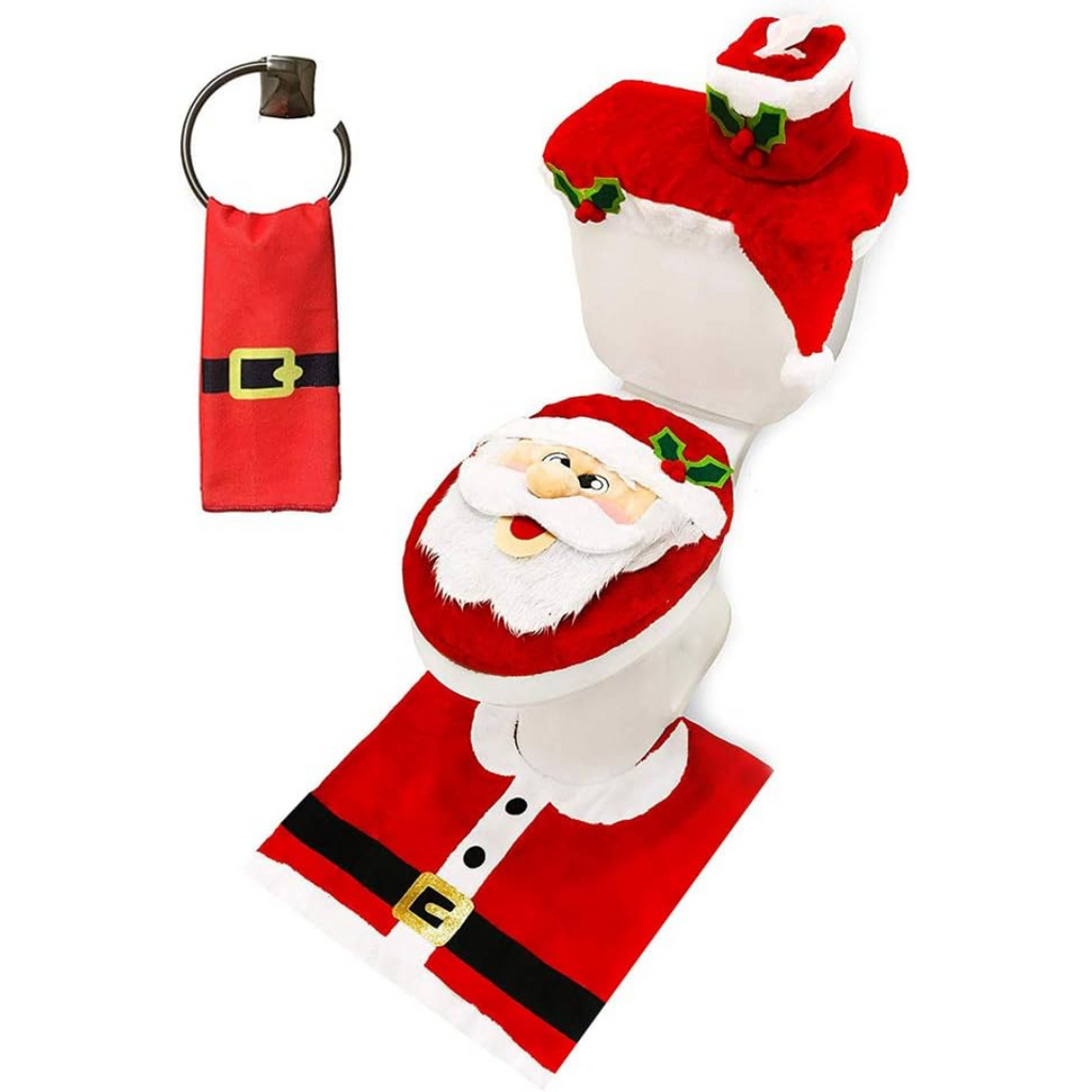 5-Delige kerst badkamer set