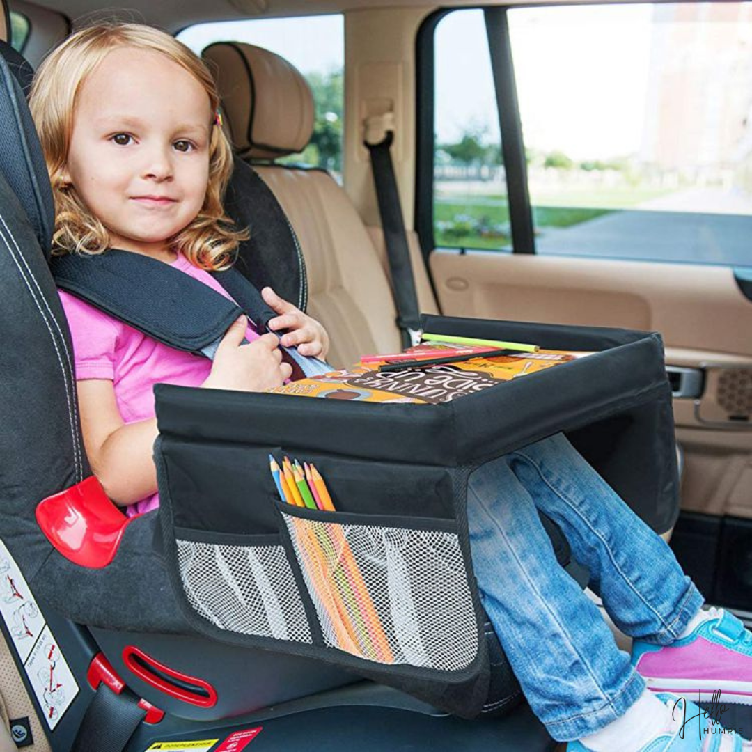 Autospelbord voor kinderen met zijvakjes