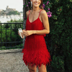Glamoureuze cocktailjurk — afbeelding 15