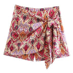 Jillian geknoopte skort — afbeelding 1