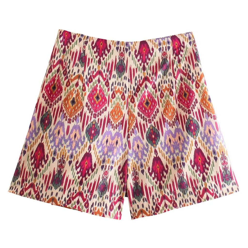 Jillian geknoopte skort — afbeelding 3