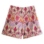 Jillian geknoopte skort — afbeelding 3