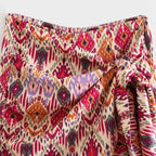 Jillian geknoopte skort