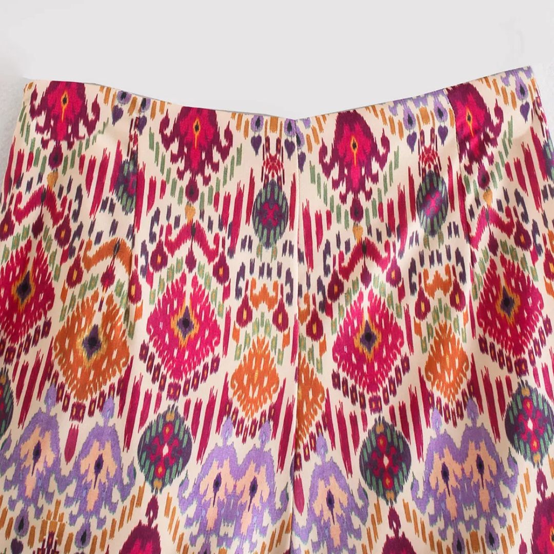 Jillian geknoopte skort