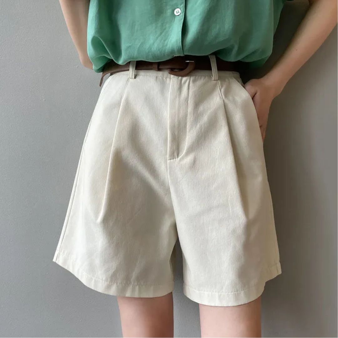 Jean short