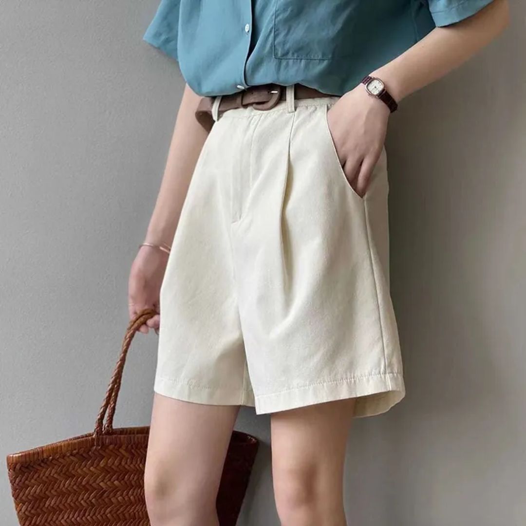Jean short
