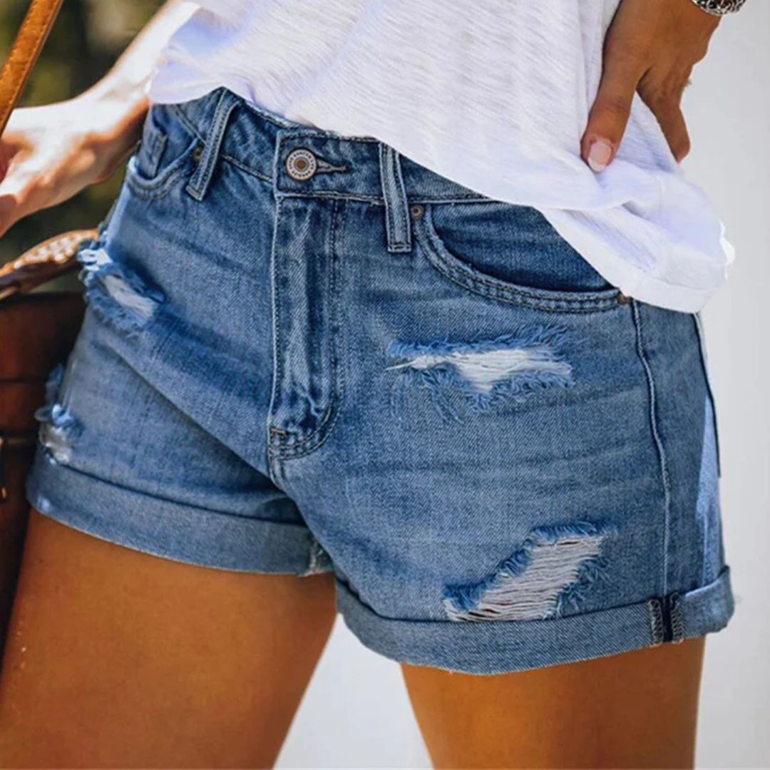 Nikka jeans short
