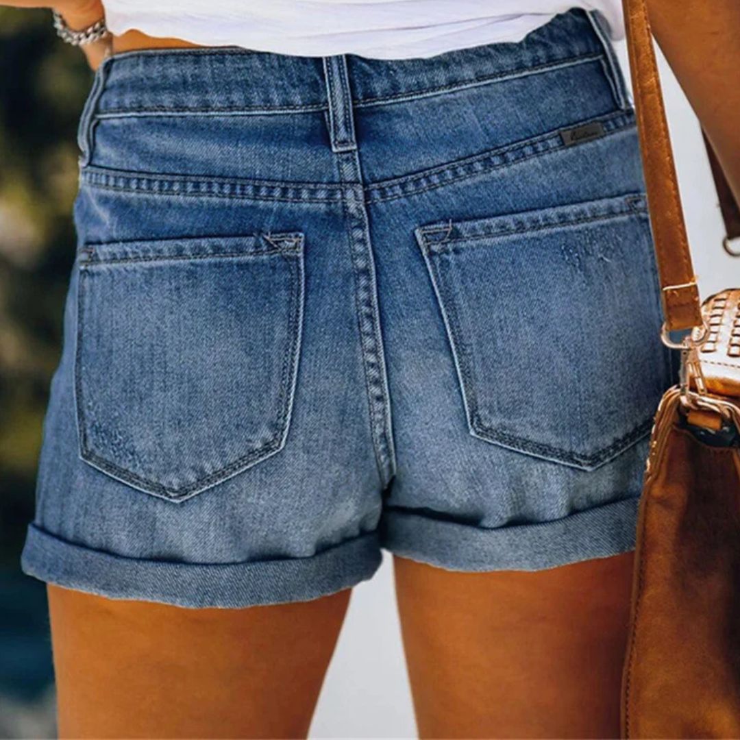 Nikka jeans short
