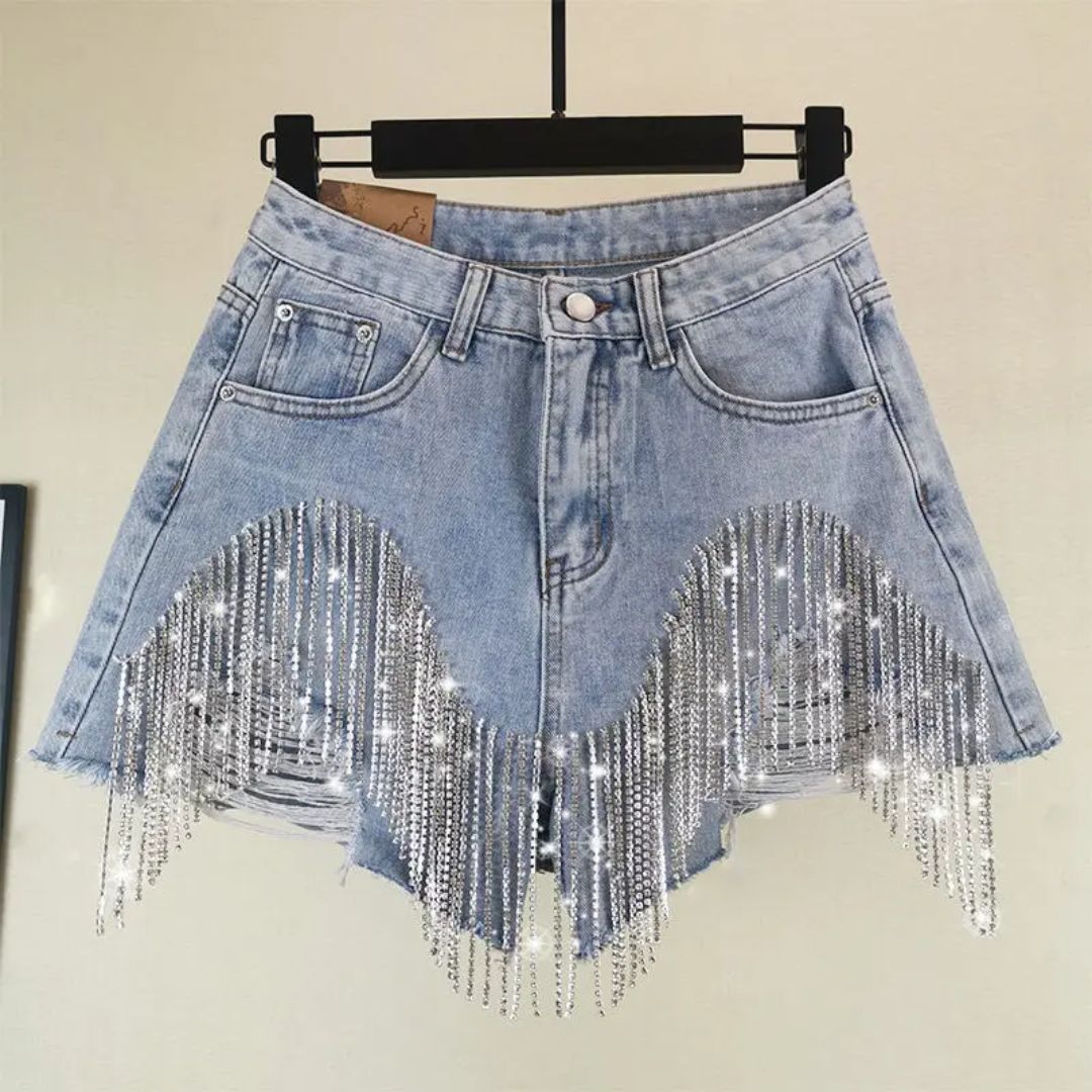 Pinky diamond short