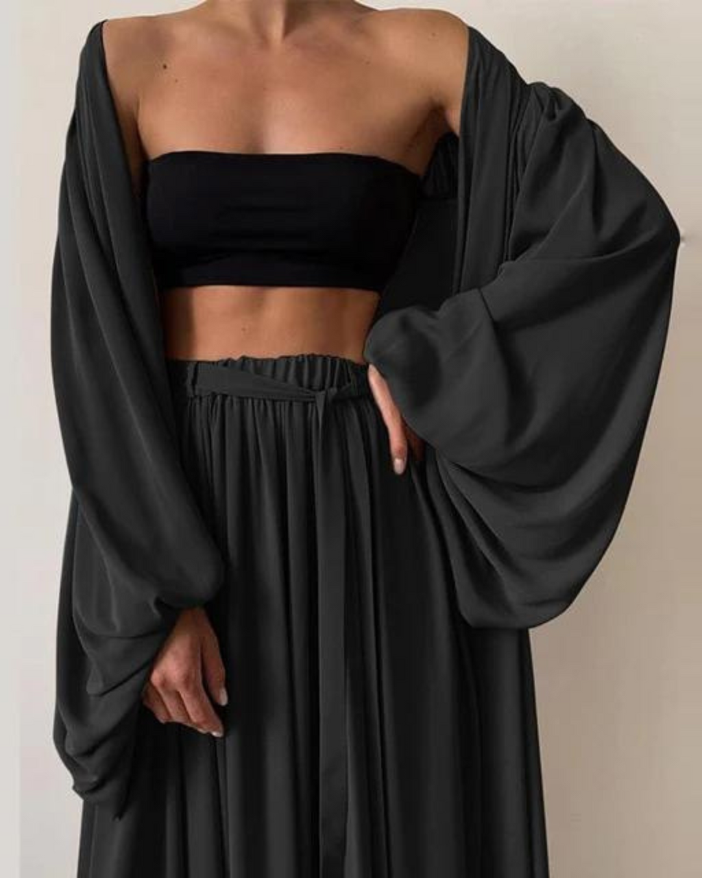 Driedelig zomerkleding katoen dames