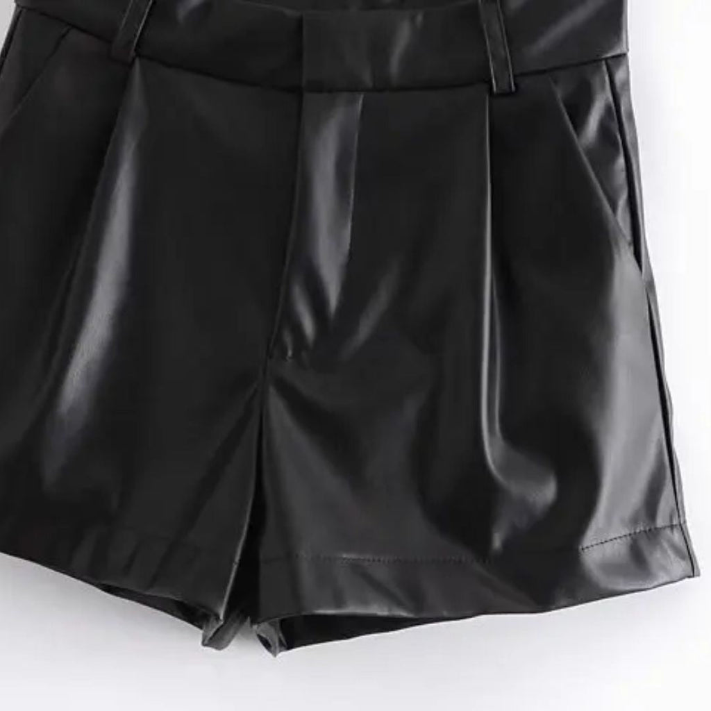 Angel leren short