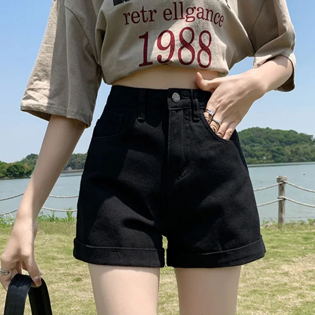 Carole jeans short