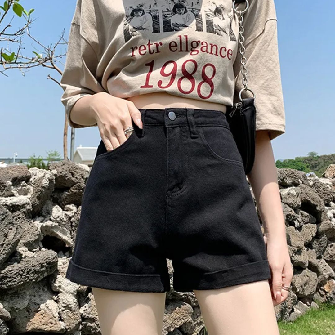 Carole jeans short