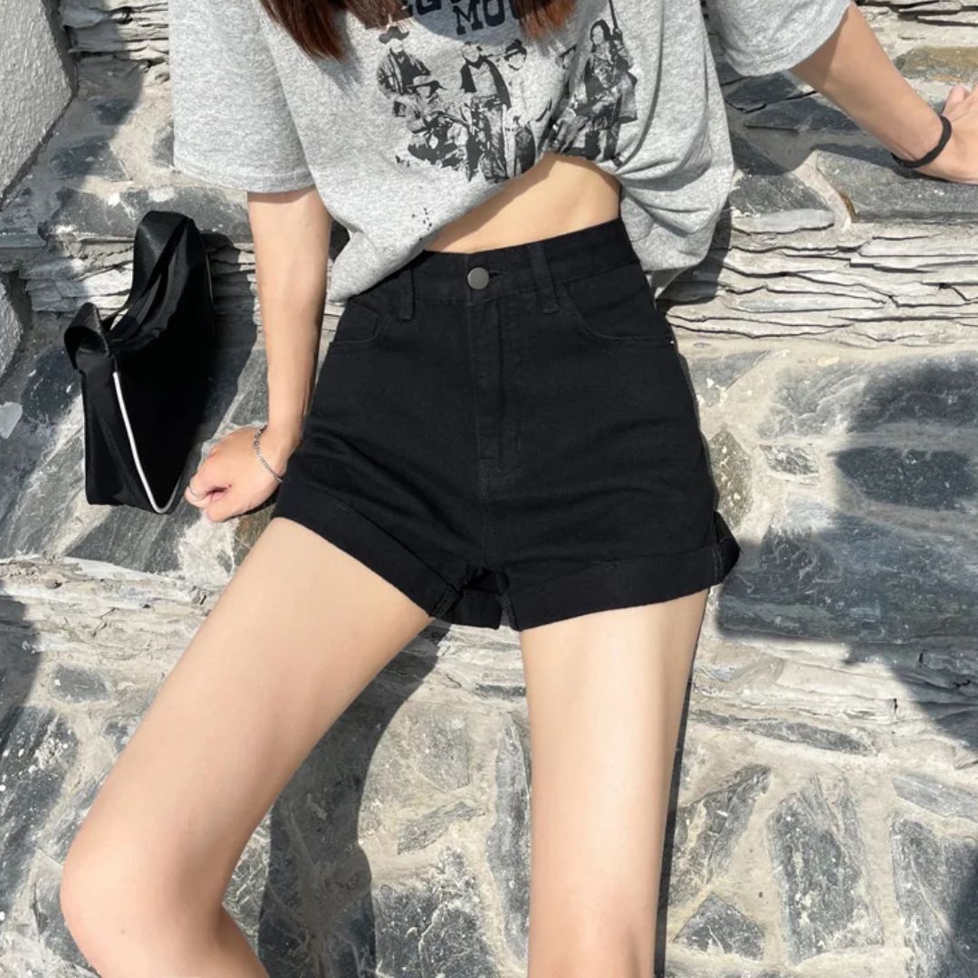 Carole jeans short