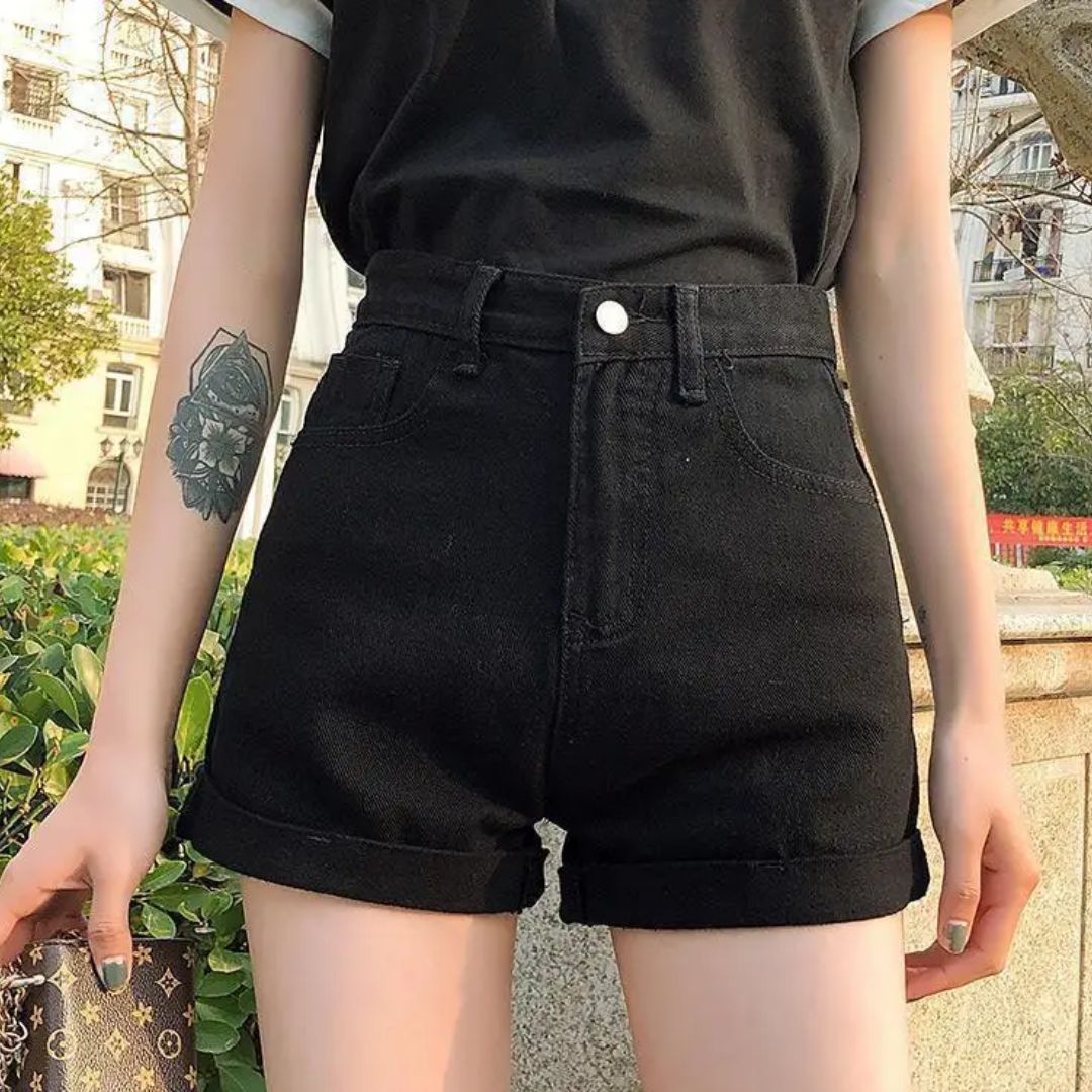 Carole jeans short