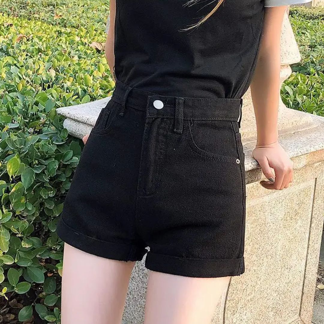 Carole jeans short