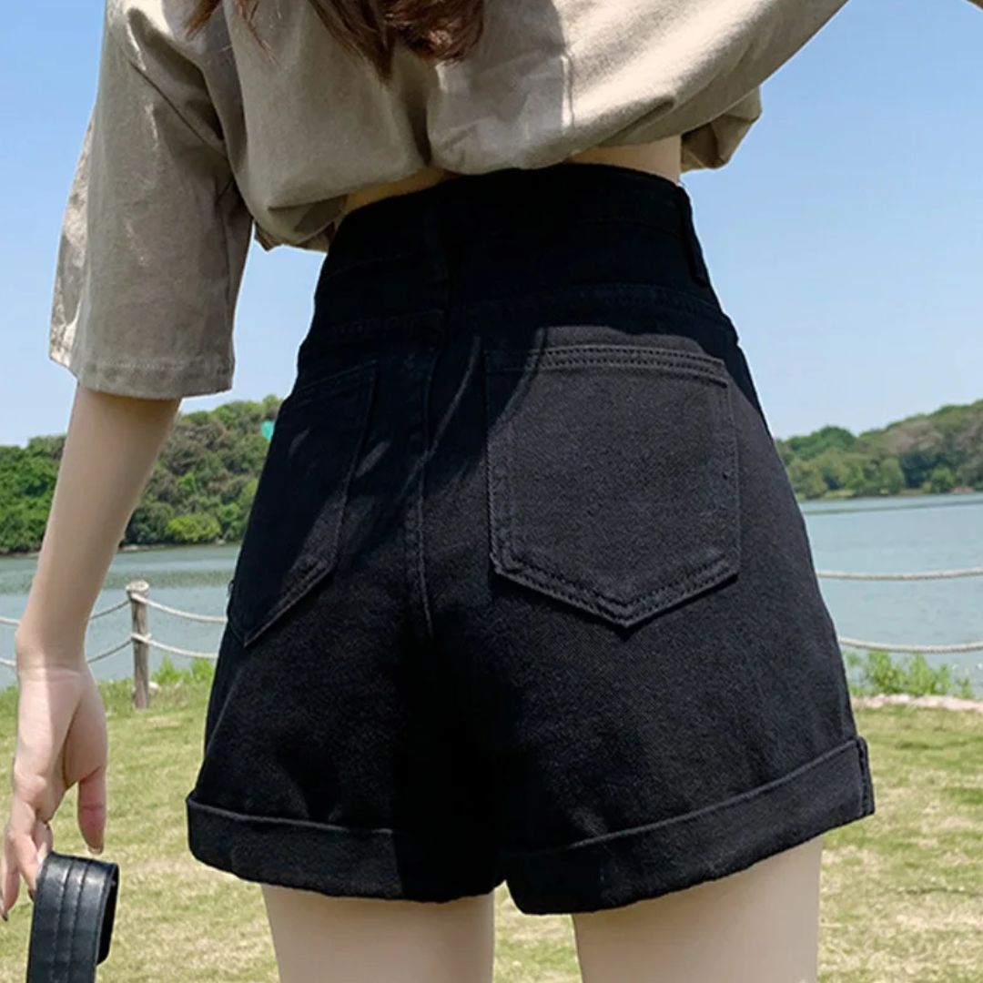 Carole jeans short